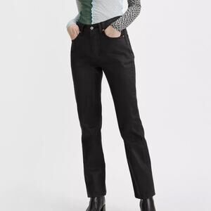 Levi’s Black Wax Coated Jeans